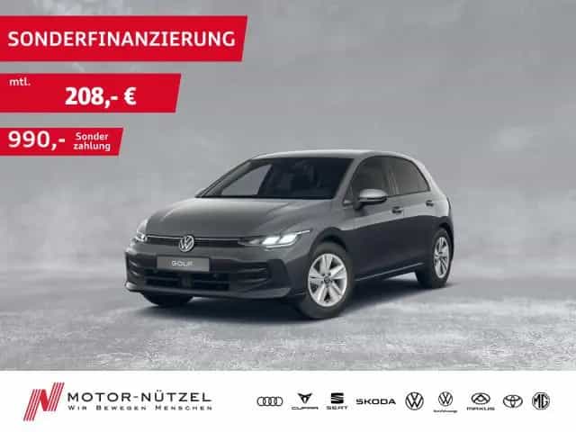 Volkswagen Golf VIII 1.5 TSI LIFE LED+NAVI+ACC+SHZ+PDC+RFK 12/2024-photo-0