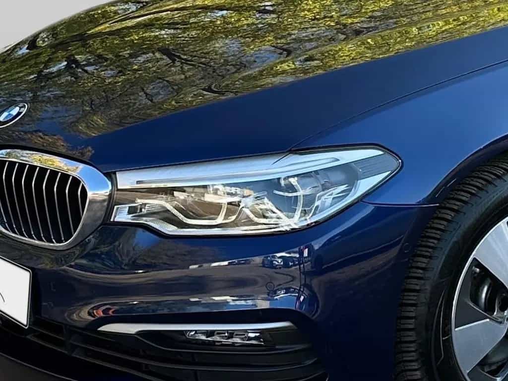 BMW 520 d LIM LUXURY LED NAVI PANO KAM SHZ STHZ LHZ 11/2019-photo-4