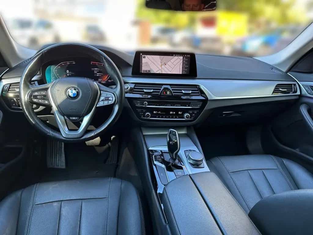 BMW 520 d LIM LUXURY LED NAVI PANO KAM SHZ STHZ LHZ 11/2019-photo-9