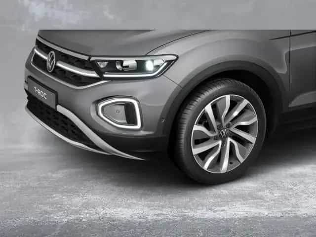 Volkswagen T-Roc 1.0 TSI MOVE LED+NAVI+APP+ACC+SHZ+PDC+RFK 11/2024-photo-3