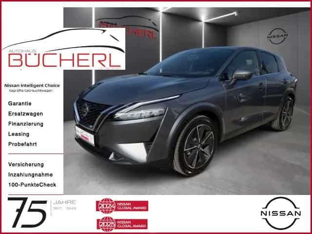 Nissan Qashqai Tekna, AT, Allrad, AHK, 360°-Kamera, HUD 03/2022-photo-0