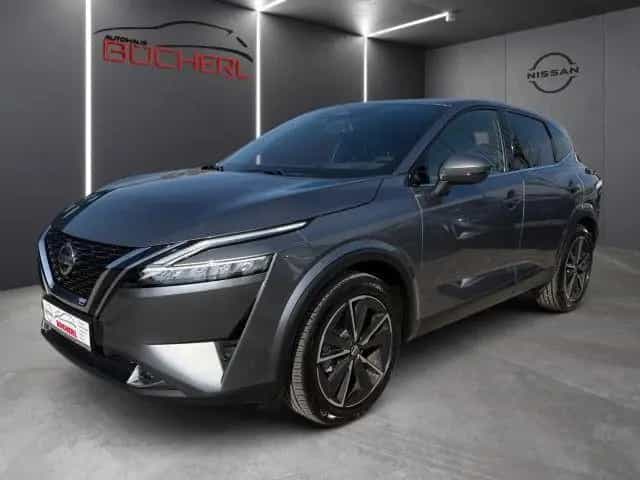 Nissan Qashqai Tekna, AT, Allrad, AHK, 360°-Kamera, HUD 03/2022-photo-1