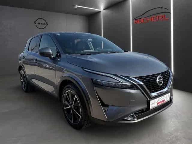 Nissan Qashqai Tekna, AT, Allrad, AHK, 360°-Kamera, HUD 03/2022-photo-2