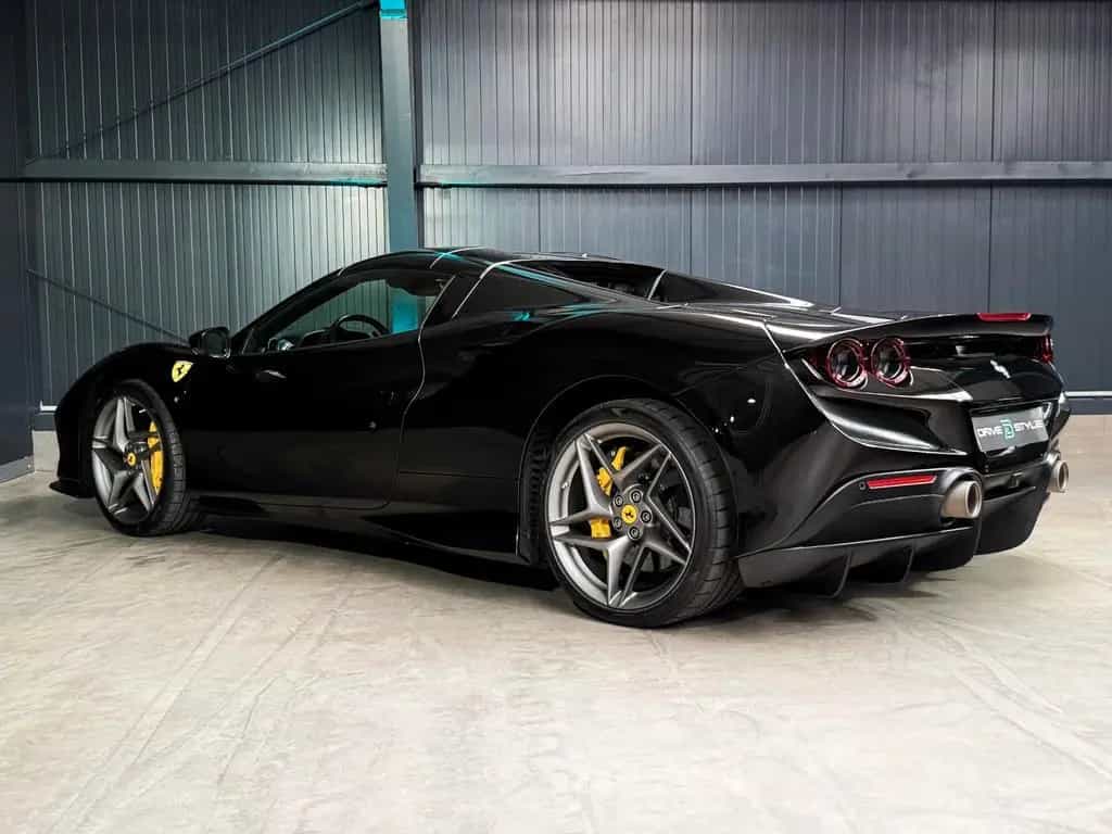 Ferrari F8 Spider + Nero Daytona + Carbon + Lift + Garan 07/2021-photo-10