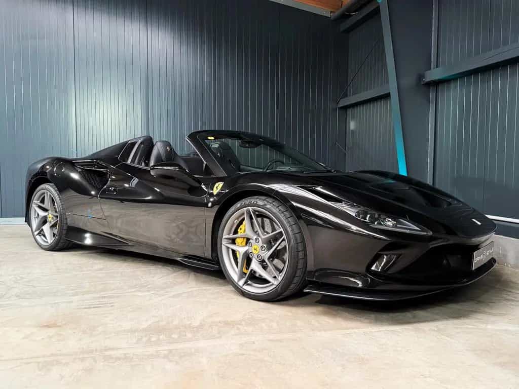 Ferrari F8 Spider + Nero Daytona + Carbon + Lift + Garan 07/2021-photo-13