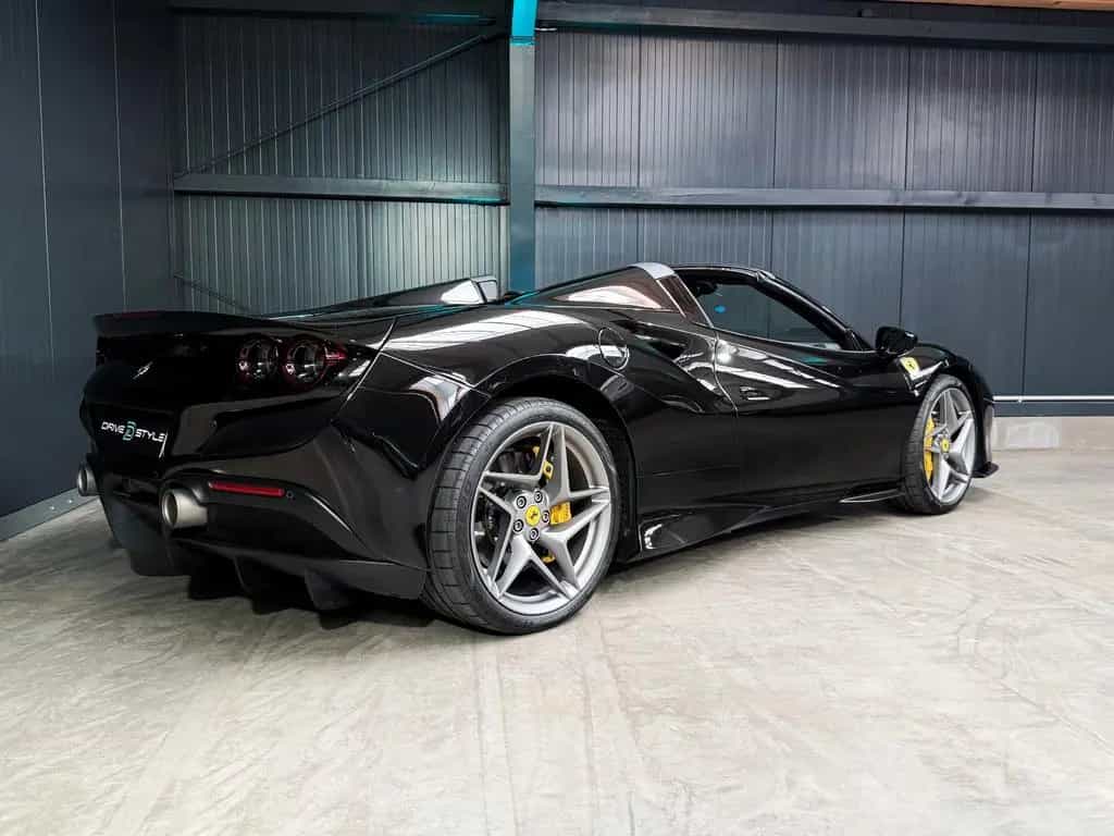 Ferrari F8 Spider + Nero Daytona + Carbon + Lift + Garan 07/2021-photo-14
