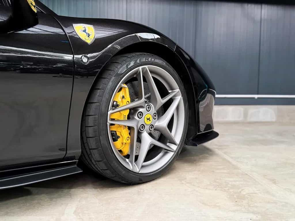 Ferrari F8 Spider + Nero Daytona + Carbon + Lift + Garan 07/2021-photo-15