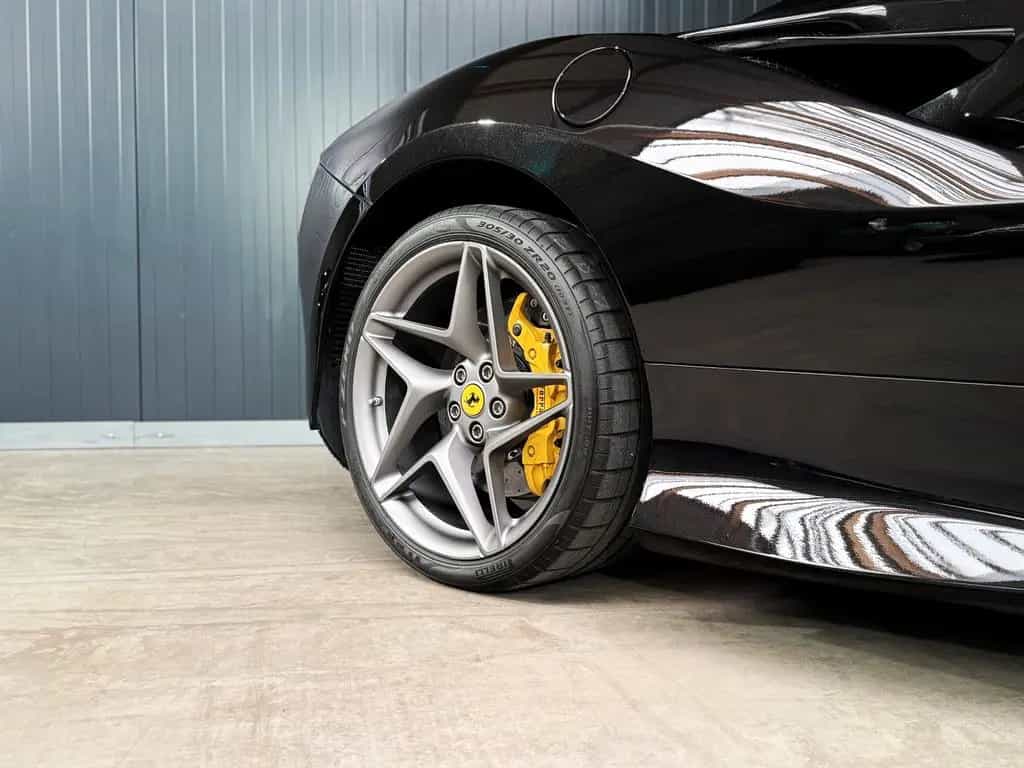 Ferrari F8 Spider + Nero Daytona + Carbon + Lift + Garan 07/2021-photo-16