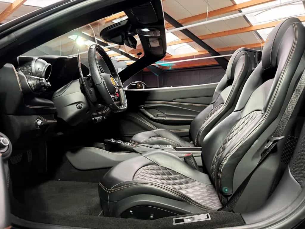 Ferrari F8 Spider + Nero Daytona + Carbon + Lift + Garan 07/2021-photo-19