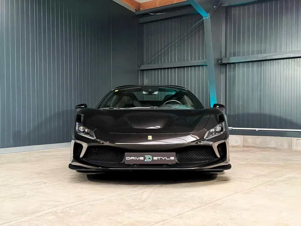 Ferrari F8 Spider + Nero Daytona + Carbon + Lift + Garan 07/2021-photo-2