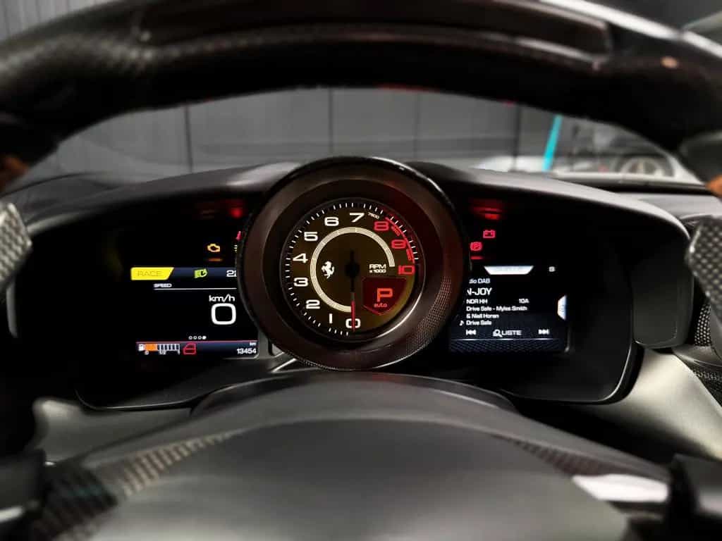 Ferrari F8 Spider + Nero Daytona + Carbon + Lift + Garan 07/2021-photo-22