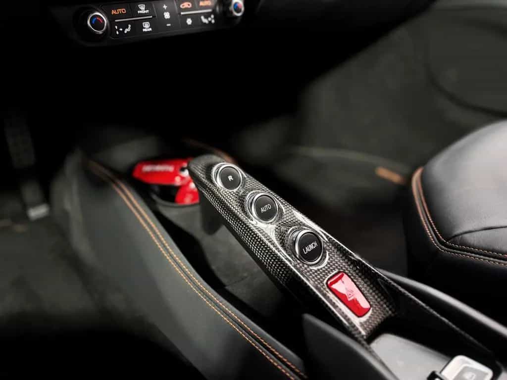 Ferrari F8 Spider + Nero Daytona + Carbon + Lift + Garan 07/2021-photo-23