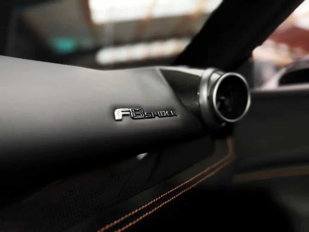 Ferrari F8 Spider + Nero Daytona + Carbon + Lift + Garan 07/2021-photo-24