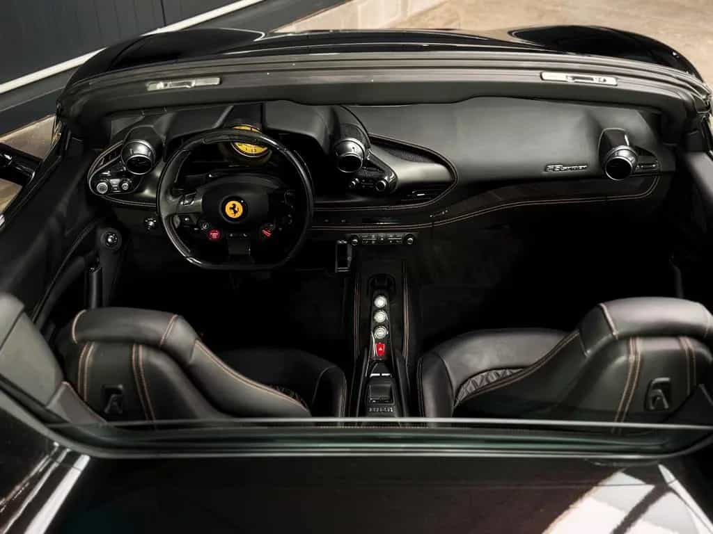 Ferrari F8 Spider + Nero Daytona + Carbon + Lift + Garan 07/2021-photo-25