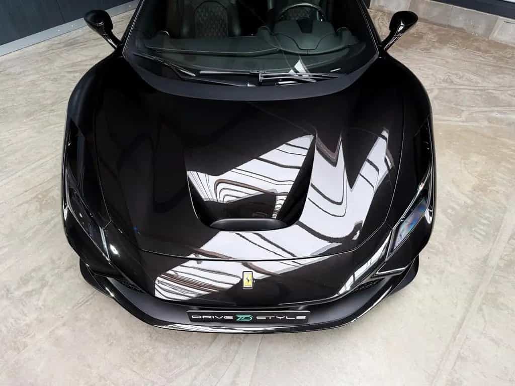 Ferrari F8 Spider + Nero Daytona + Carbon + Lift + Garan 07/2021-photo-4