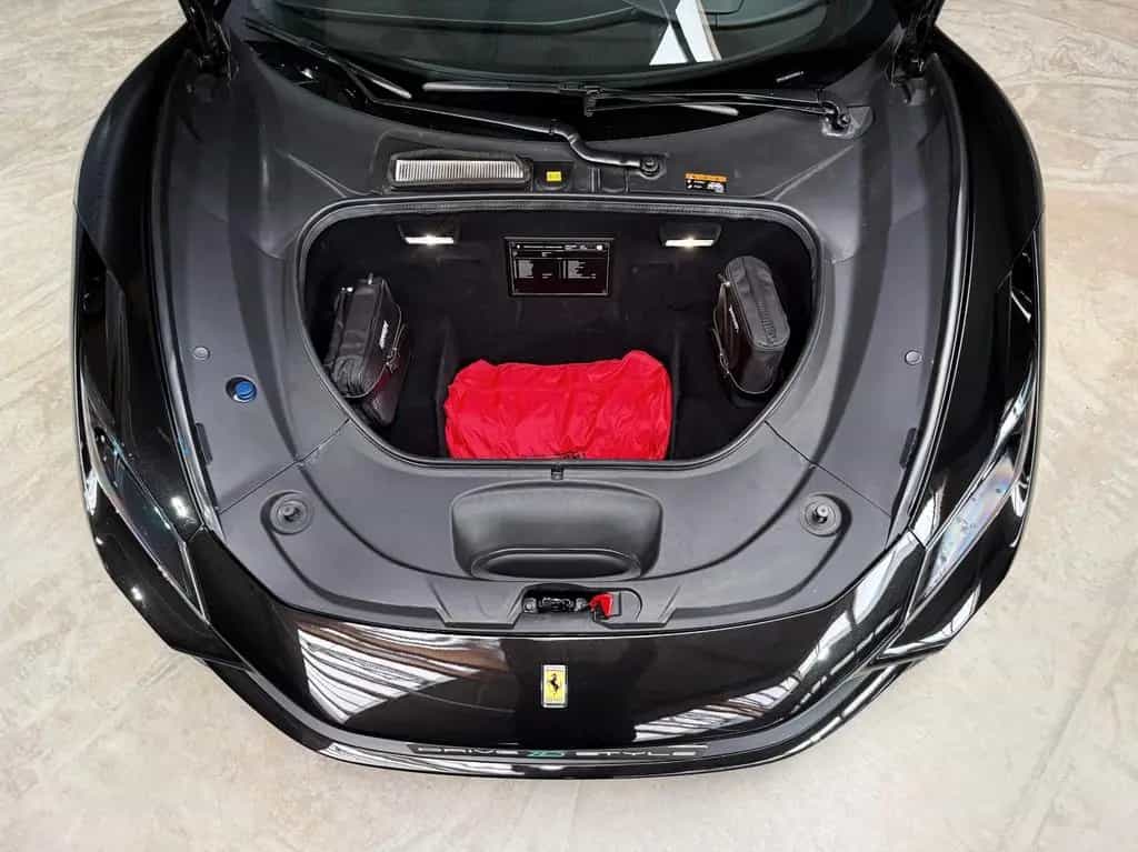 Ferrari F8 Spider + Nero Daytona + Carbon + Lift + Garan 07/2021-photo-5