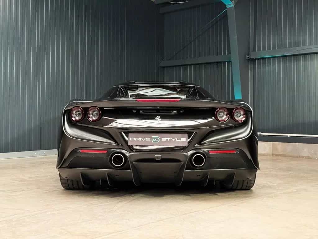 Ferrari F8 Spider + Nero Daytona + Carbon + Lift + Garan 07/2021-photo-7