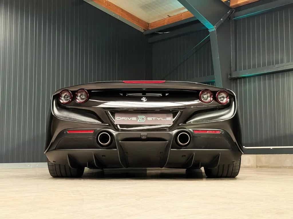 Ferrari F8 Spider + Nero Daytona + Carbon + Lift + Garan 07/2021-photo-8
