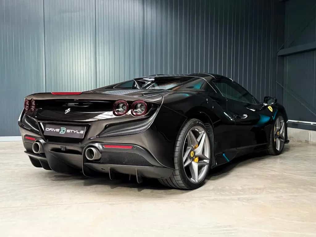 Ferrari F8 Spider + Nero Daytona + Carbon + Lift + Garan 07/2021-photo-9