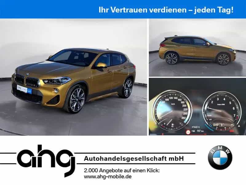 BMW X2 sDrive20i M Sport X Steptronic DCT Navi Plus 07/2018-photo-0