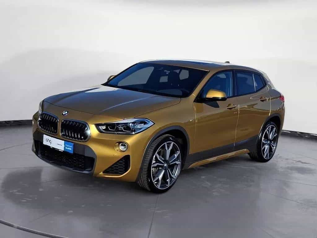 BMW X2 sDrive20i M Sport X Steptronic DCT Navi Plus 07/2018-photo-1