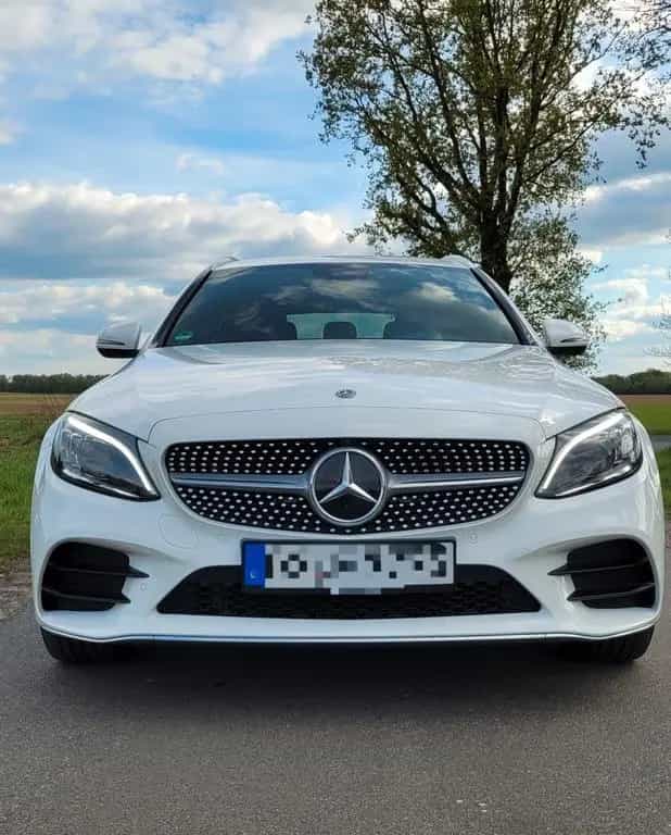 Mercedes-Benz C-Class 220d T 4MATIC AMG. AHK. Standh. Multibeam 11/2019-photo-1