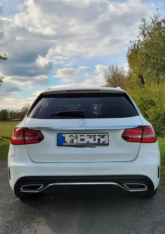 Mercedes-Benz C-Class 220d T 4MATIC AMG. AHK. Standh. Multibeam 11/2019-photo-2