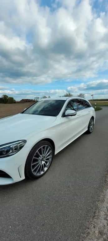 Mercedes-Benz C-Class 220d T 4MATIC AMG. AHK. Standh. Multibeam 11/2019-photo-4