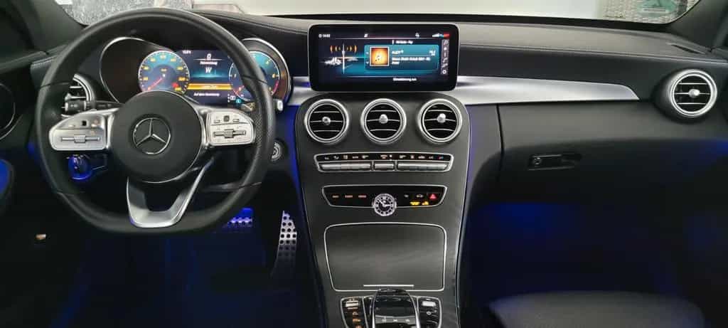 Mercedes-Benz C-Class 220d T 4MATIC AMG. AHK. Standh. Multibeam 11/2019-photo-5
