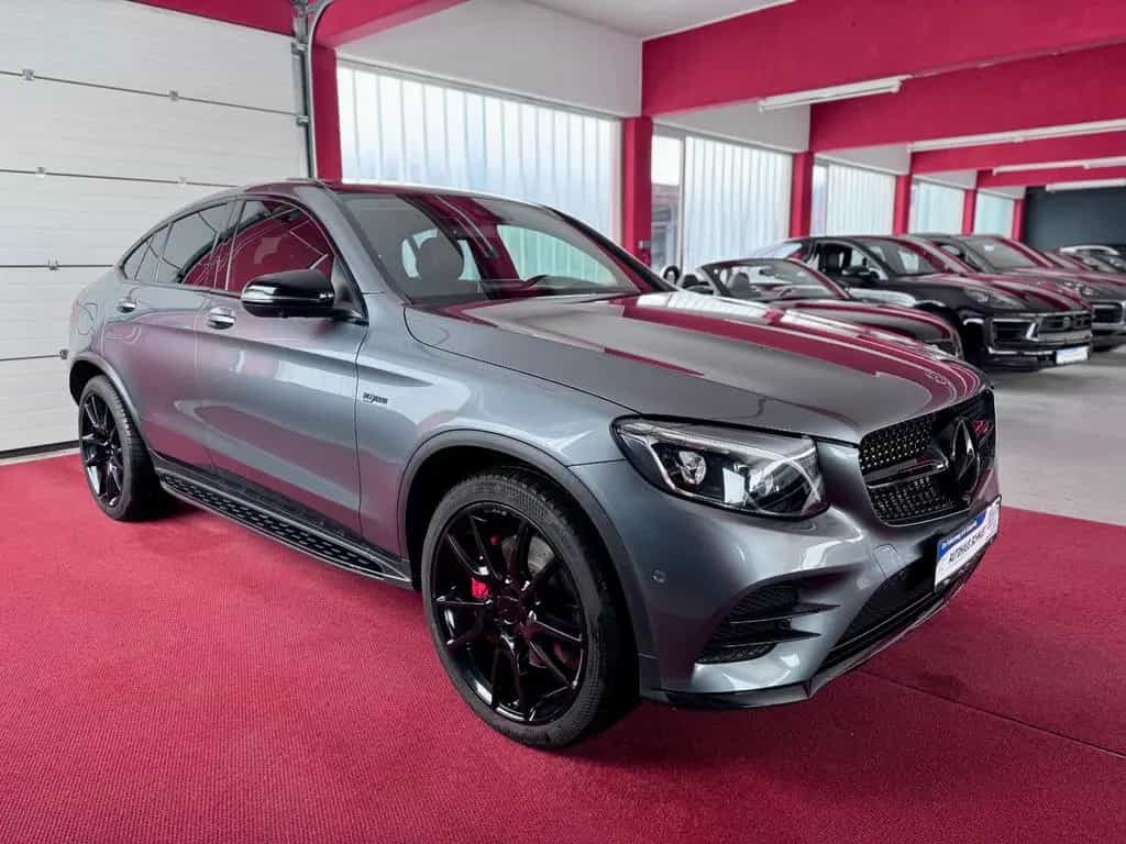 Mercedes-Benz GLC-Class AMG Coupe Burmester Pano 360°Airmatic 21Zo 05/2018-photo-1