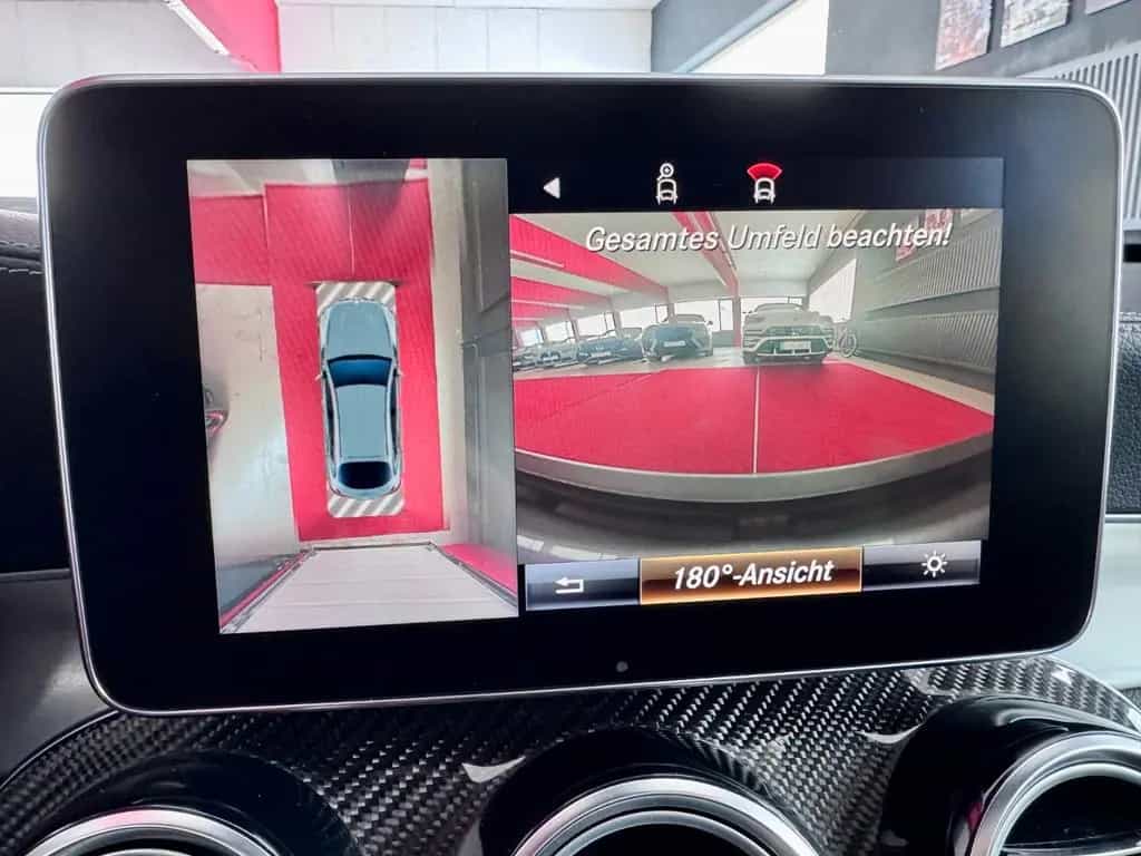 Mercedes-Benz GLC-Class AMG Coupe Burmester Pano 360°Airmatic 21Zo 05/2018-photo-10