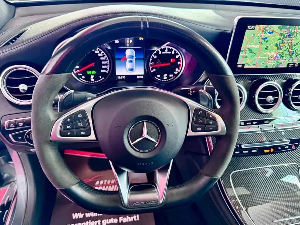 Mercedes-Benz GLC-Class AMG Coupe Burmester Pano 360°Airmatic 21Zo 05/2018-photo-15