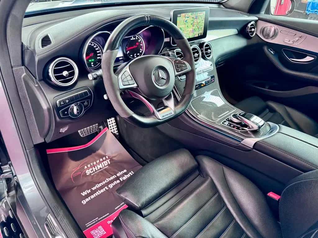 Mercedes-Benz GLC-Class AMG Coupe Burmester Pano 360°Airmatic 21Zo 05/2018-photo-16