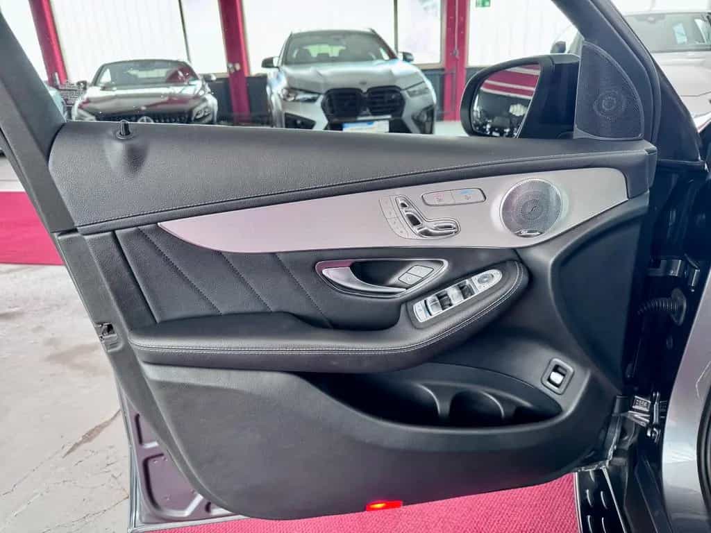 Mercedes-Benz GLC-Class AMG Coupe Burmester Pano 360°Airmatic 21Zo 05/2018-photo-19
