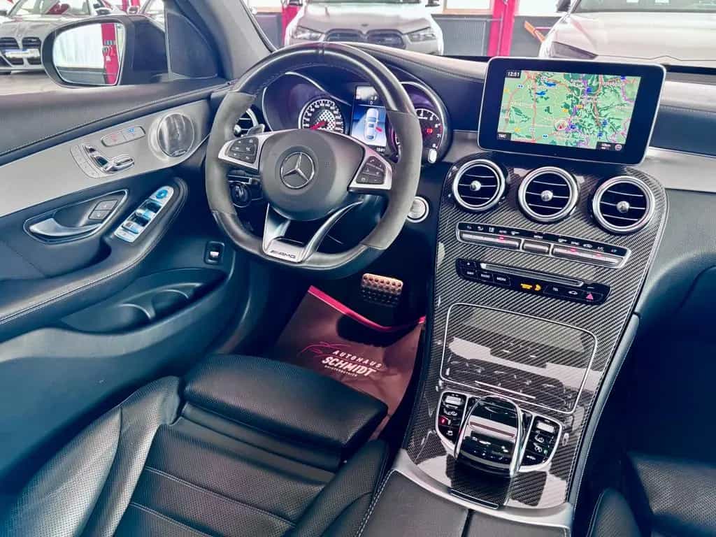 Mercedes-Benz GLC-Class AMG Coupe Burmester Pano 360°Airmatic 21Zo 05/2018-photo-2