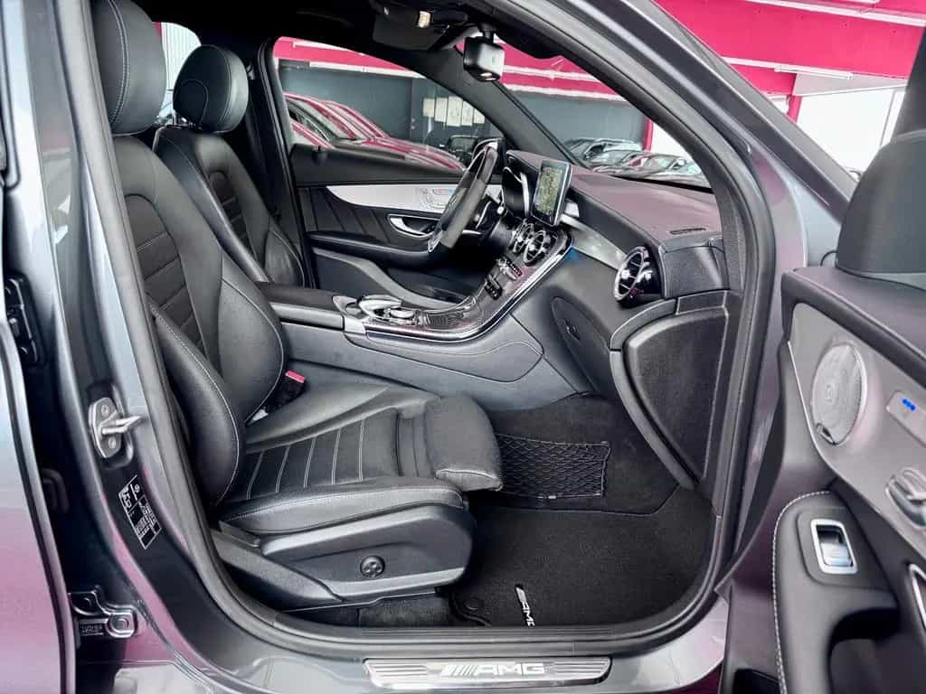 Mercedes-Benz GLC-Class AMG Coupe Burmester Pano 360°Airmatic 21Zo 05/2018-photo-20