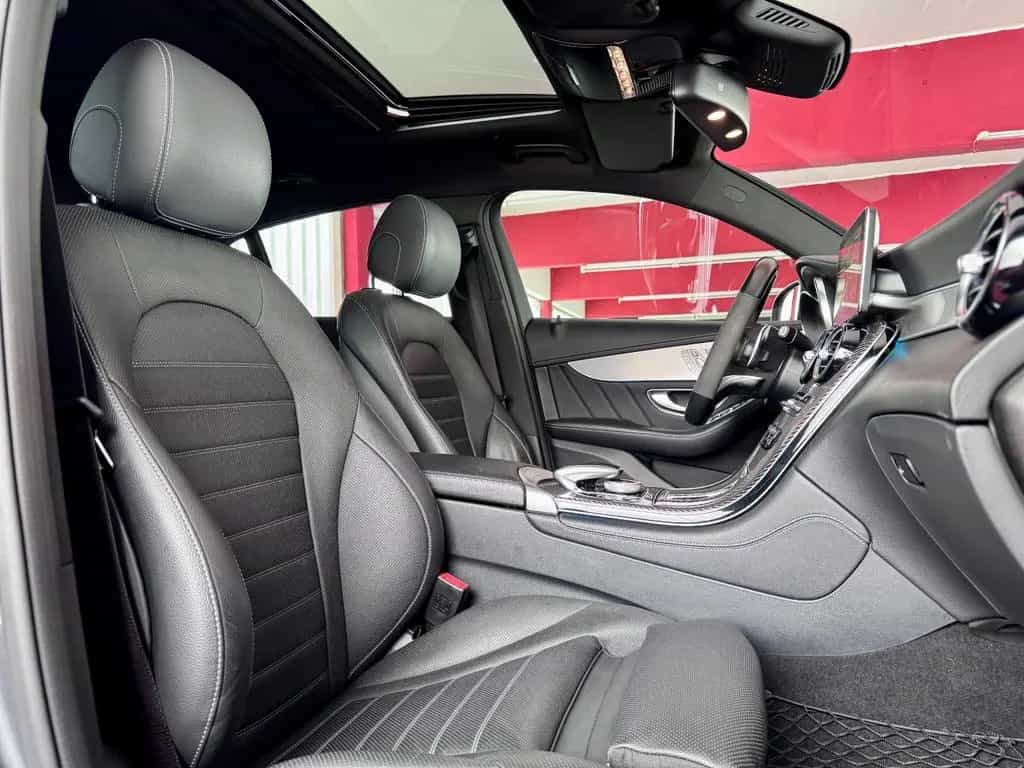 Mercedes-Benz GLC-Class AMG Coupe Burmester Pano 360°Airmatic 21Zo 05/2018-photo-21