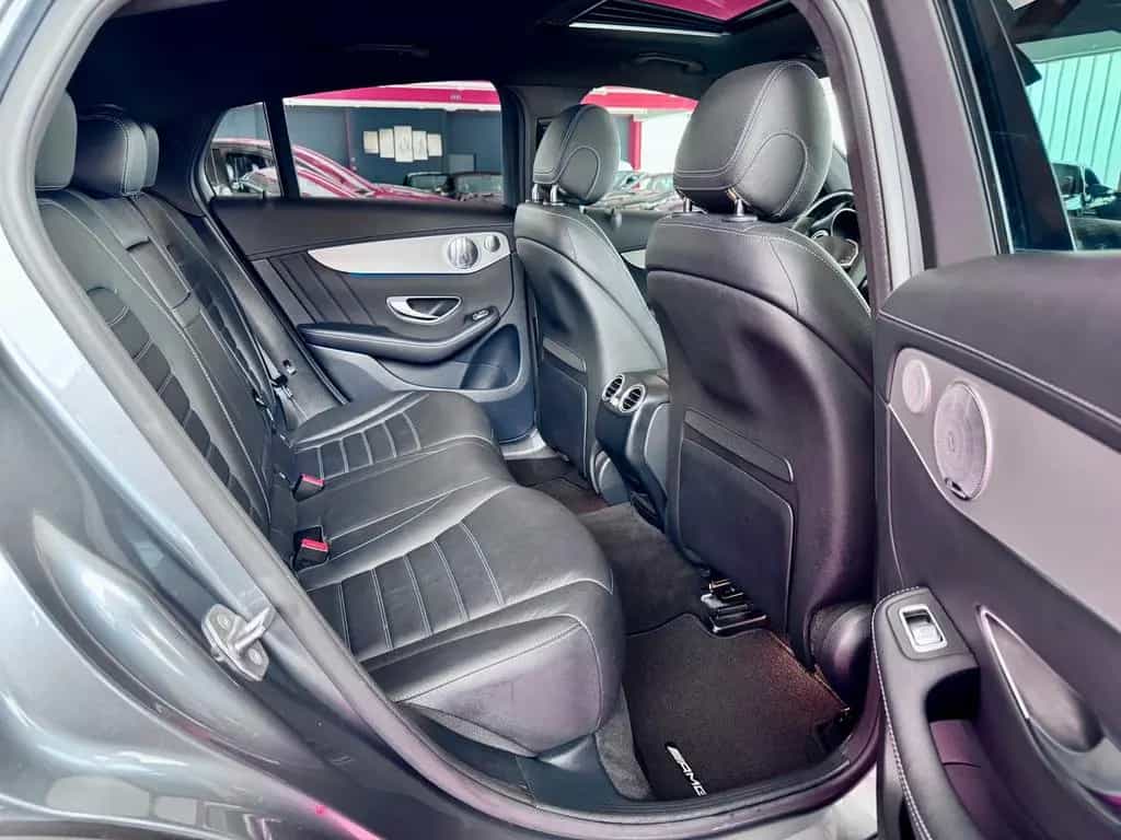 Mercedes-Benz GLC-Class AMG Coupe Burmester Pano 360°Airmatic 21Zo 05/2018-photo-27