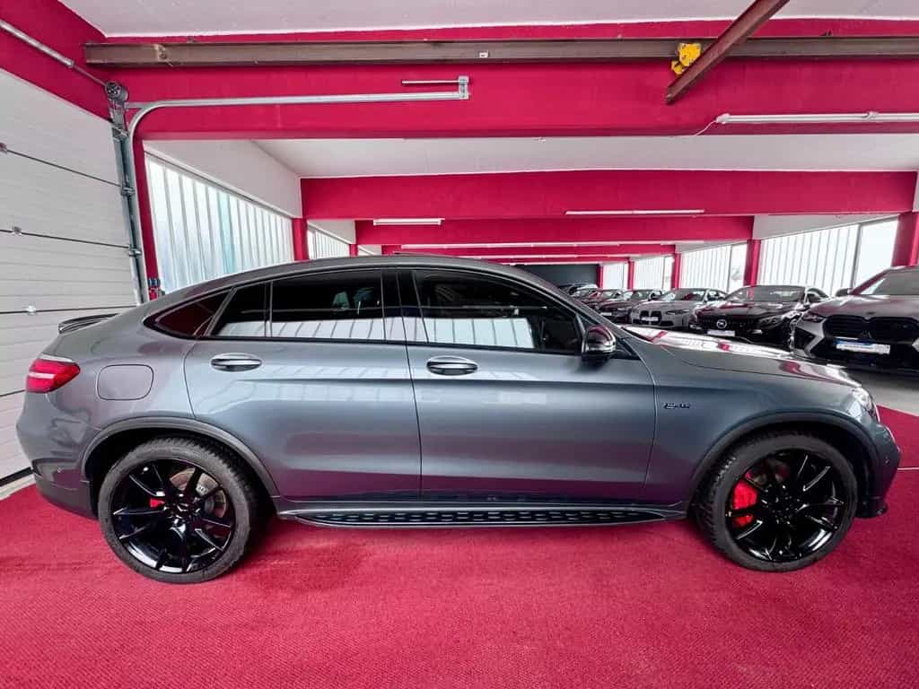 Mercedes-Benz GLC-Class AMG Coupe Burmester Pano 360°Airmatic 21Zo 05/2018-photo-4