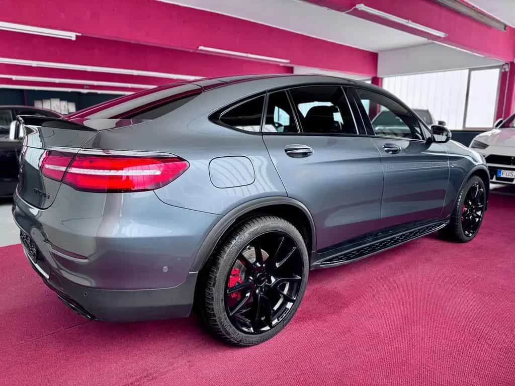 Mercedes-Benz GLC-Class AMG Coupe Burmester Pano 360°Airmatic 21Zo 05/2018-photo-5