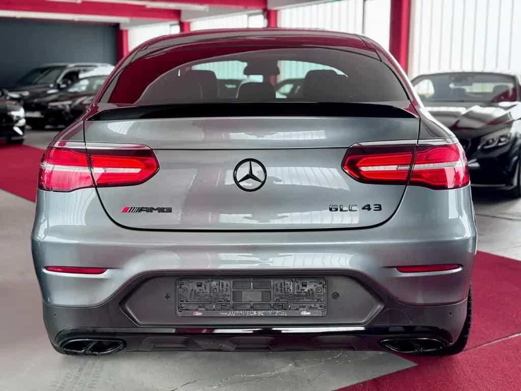 Mercedes-Benz GLC-Class AMG Coupe Burmester Pano 360°Airmatic 21Zo 05/2018-photo-6
