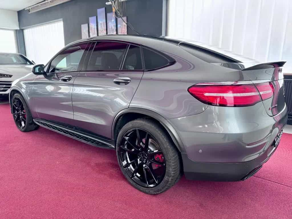 Mercedes-Benz GLC-Class AMG Coupe Burmester Pano 360°Airmatic 21Zo 05/2018-photo-7