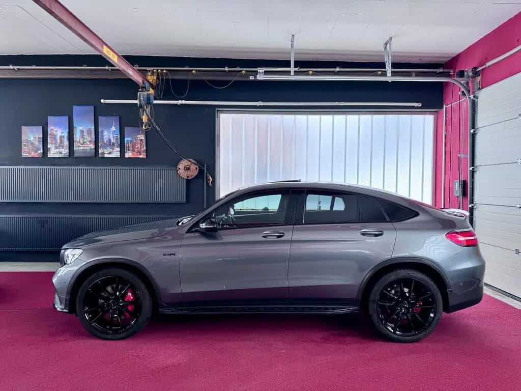Mercedes-Benz GLC-Class AMG Coupe Burmester Pano 360°Airmatic 21Zo 05/2018-photo-8