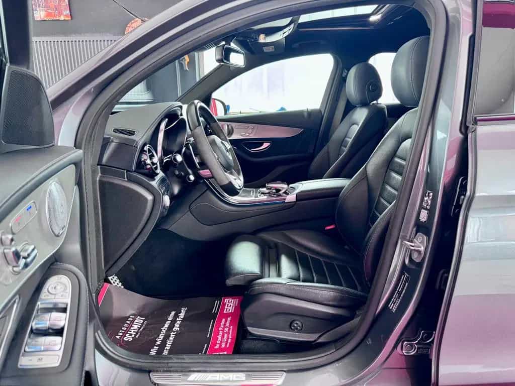 Mercedes-Benz GLC-Class AMG Coupe Burmester Pano 360°Airmatic 21Zo 05/2018-photo-9
