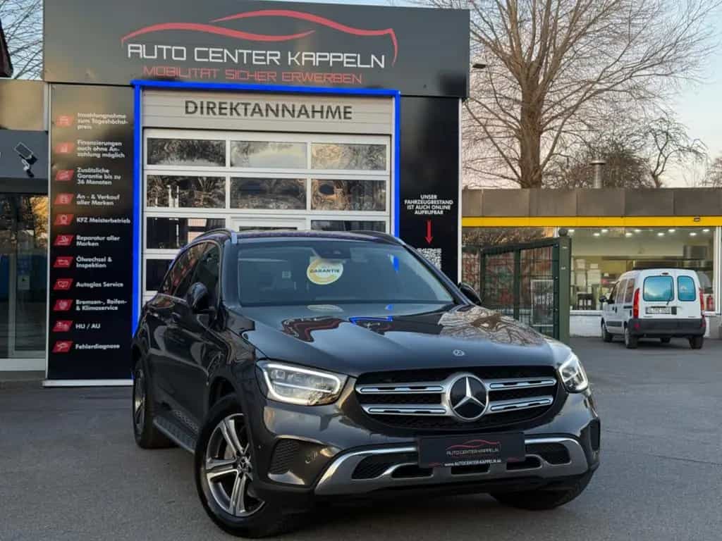 Mercedes-Benz GLC-Class 200 4Matic AMG Line(AHK-NAVI-LED-SHZ-Kamera) 07/2019-photo-0