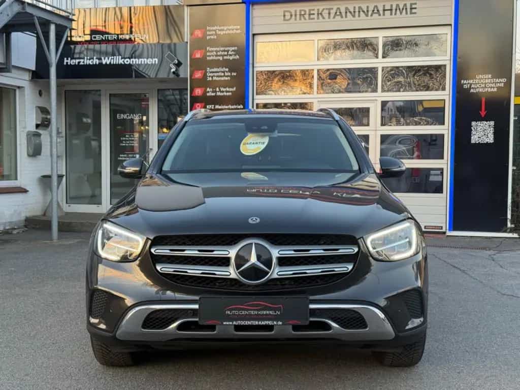 Mercedes-Benz GLC-Class 200 4Matic AMG Line(AHK-NAVI-LED-SHZ-Kamera) 07/2019-photo-1