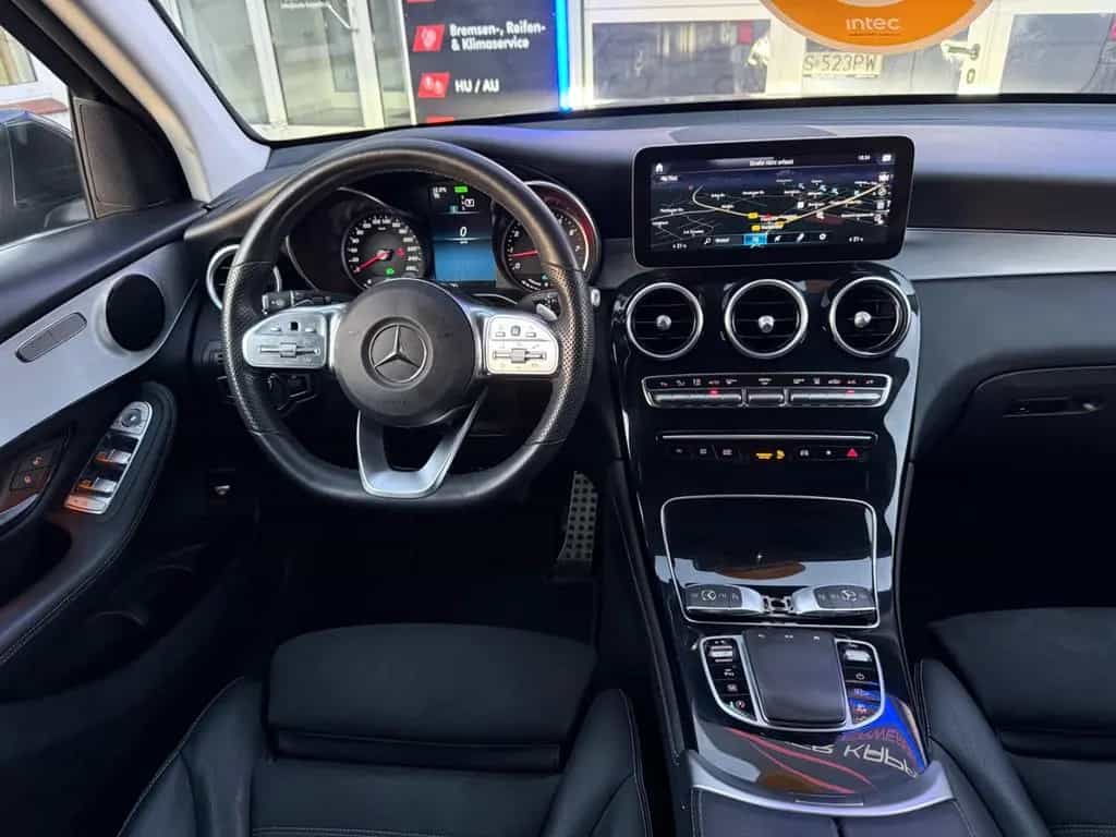 Mercedes-Benz GLC-Class 200 4Matic AMG Line(AHK-NAVI-LED-SHZ-Kamera) 07/2019-photo-11