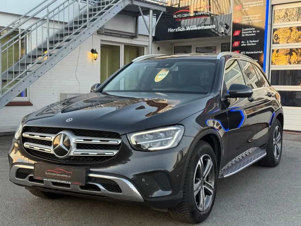 Mercedes-Benz GLC-Class 200 4Matic AMG Line(AHK-NAVI-LED-SHZ-Kamera) 07/2019-photo-2