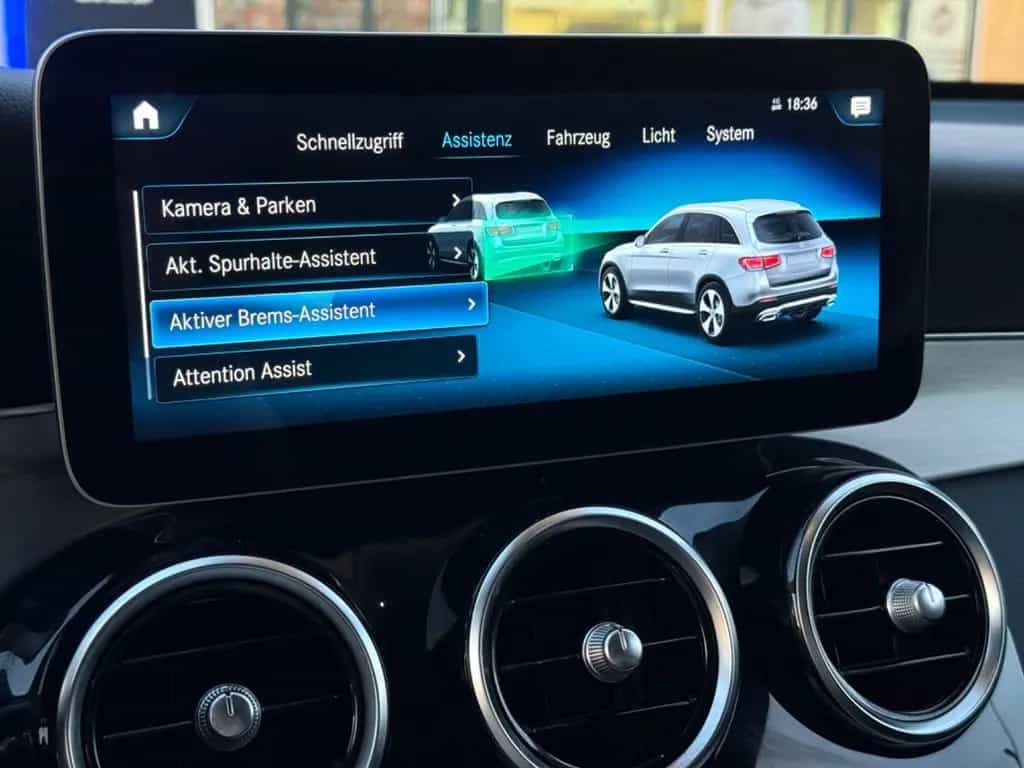 Mercedes-Benz GLC-Class 200 4Matic AMG Line(AHK-NAVI-LED-SHZ-Kamera) 07/2019-photo-20
