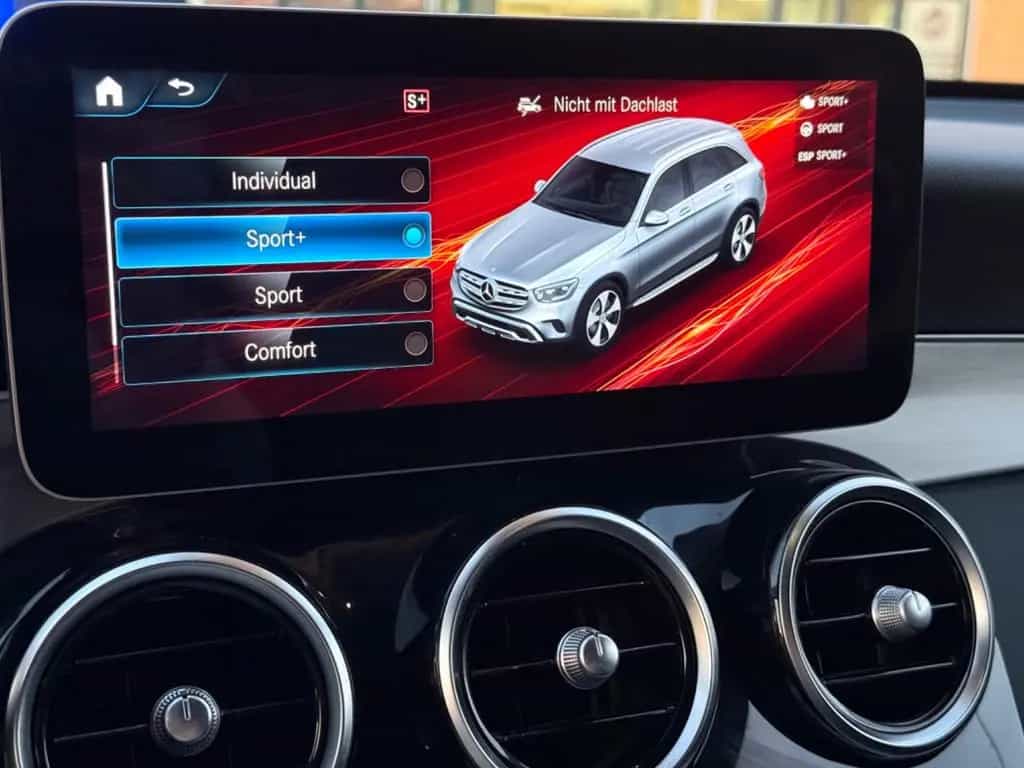 Mercedes-Benz GLC-Class 200 4Matic AMG Line(AHK-NAVI-LED-SHZ-Kamera) 07/2019-photo-21